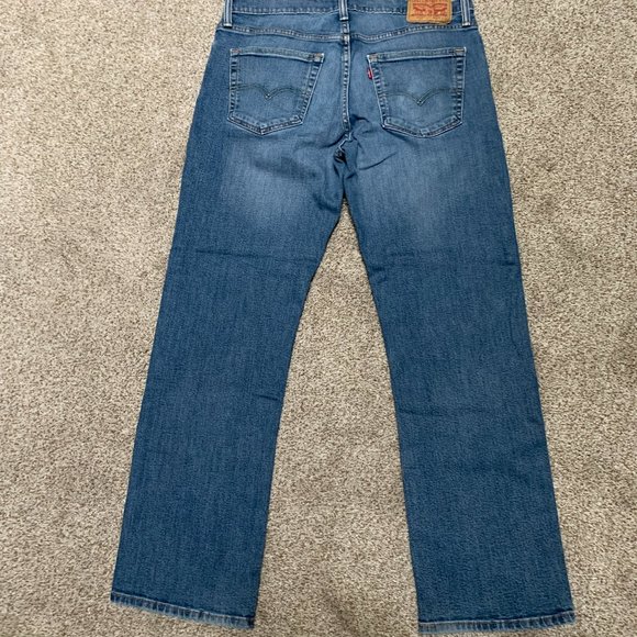 MENS LEVI 559 JEANS SIZE 34 X 32  #132 - Picture 2 of 2